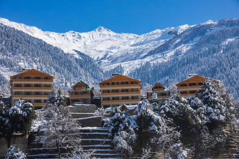 Exterior & Views 2, Ashapuri Village Manali - A Luxury Resort & Cottages, Kullu