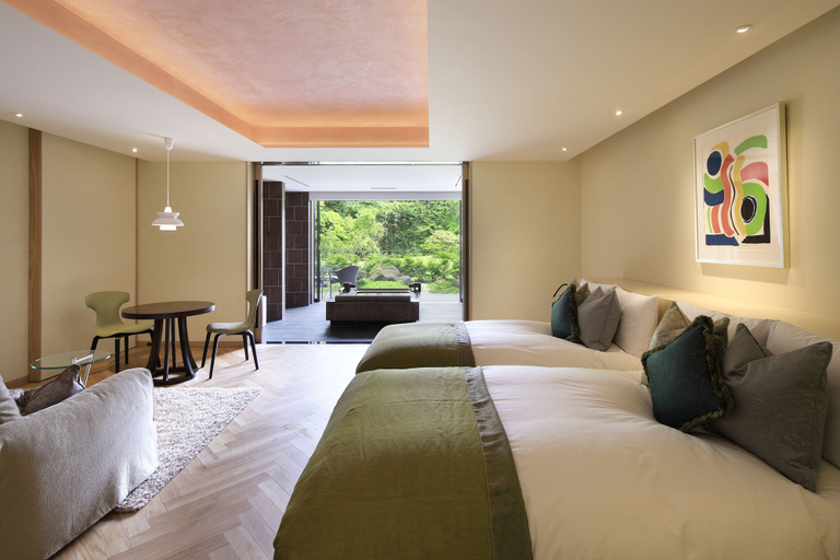 Bedroom 3, The Hiramatsu Hotels & Resorts Sengokuhara, Hakone