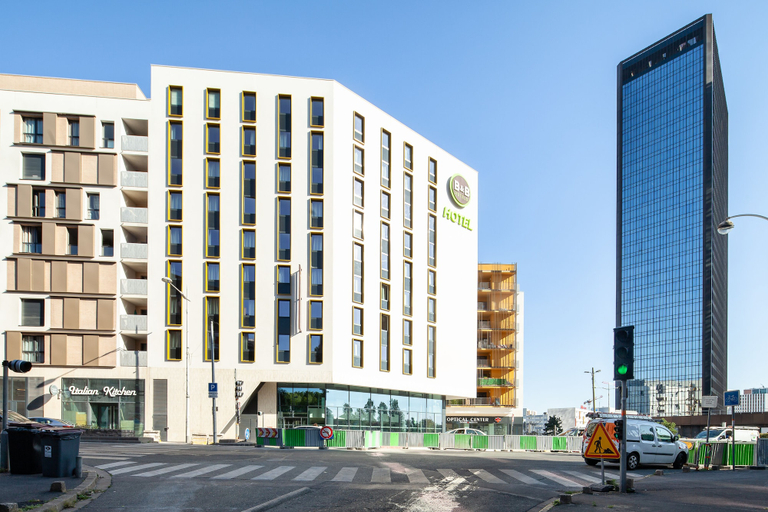 Exterior & Views 2, B&B HOTEL Paris Porte de Bagnolet, Seine-Saint-Denis