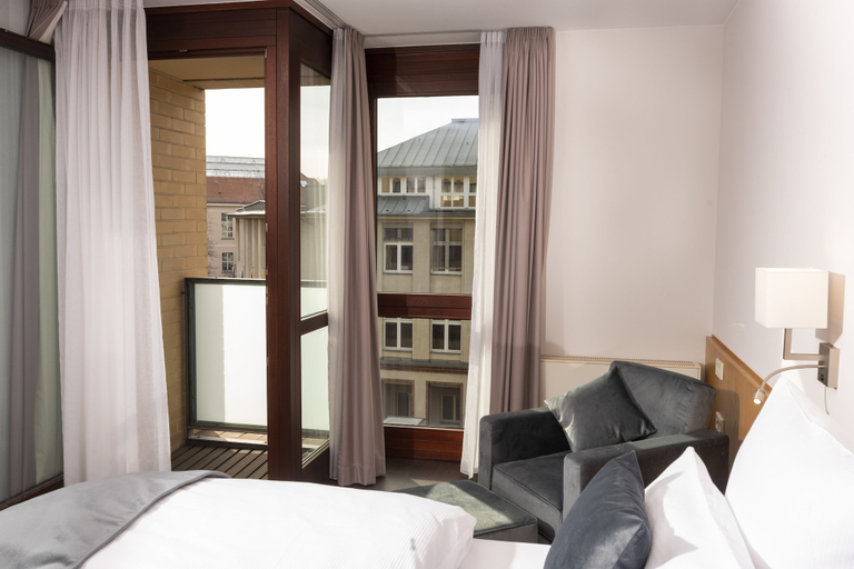 Bedroom 4, Hotel Aquino Berlin, Berlin