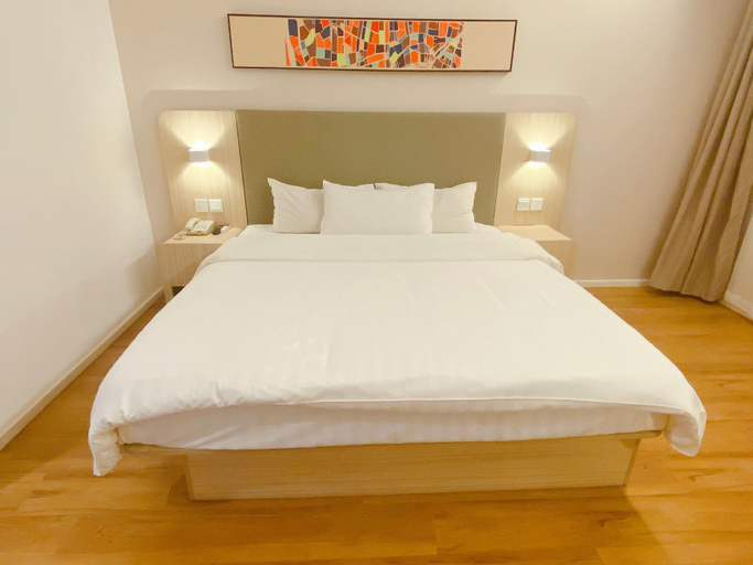 Bedroom 3, Hanting Hotel Nanjing Jiangning Niushoushan, Nanjing