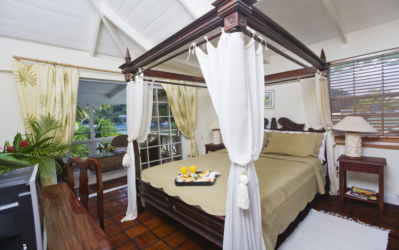 Bedroom 3, Marigot Beach Club and Dive Resort