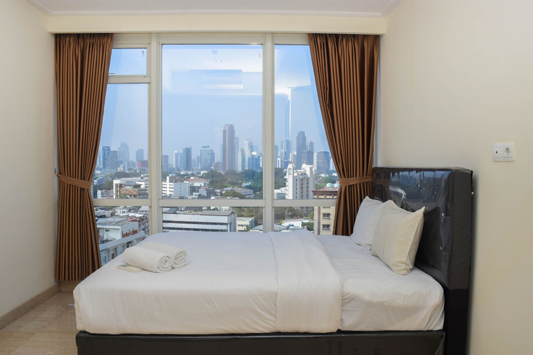 Bedroom 1, Nice and Spacious 3BR at Menteng Park Apartment, Central Jakarta