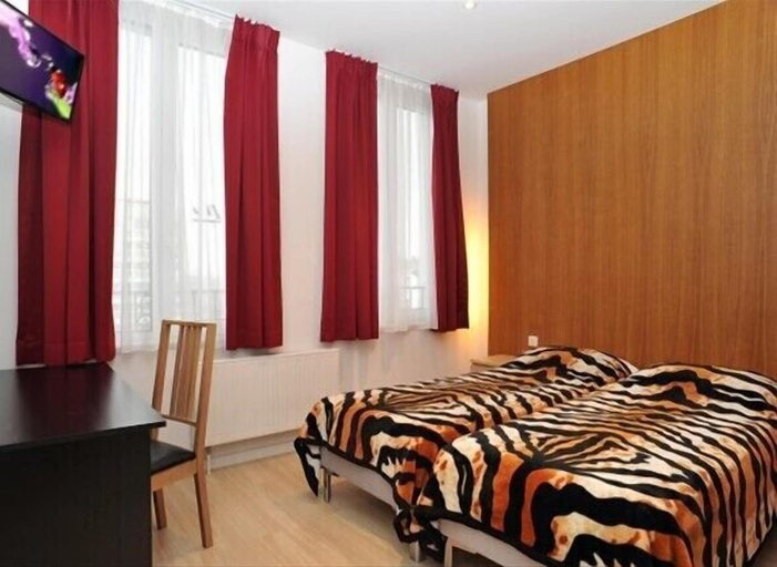 Bedroom 4, Hotel The Moon, Bruxelles