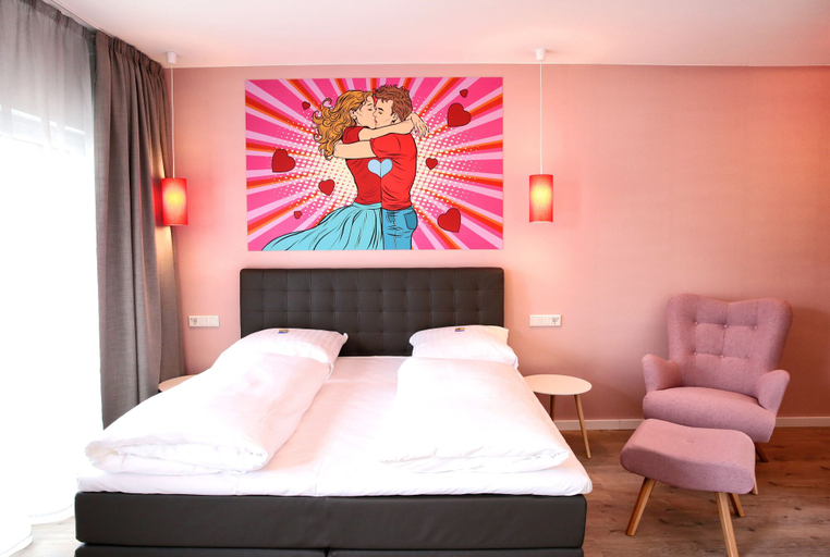 Bedroom 3, Hotel Apart GO25, Herford