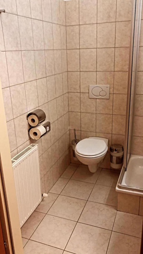 Bathroom 4, Hotel City Residence, Wien