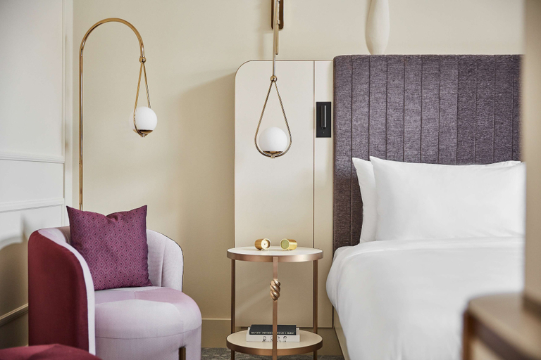 Bedroom 3, ANDAZ PRAGUE, BY HYATT, Praha 1