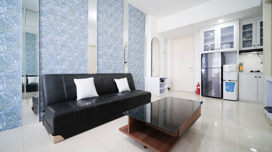 Best Choice 2BR Connected to Mall at Benson Supermall Mansion Apartment By Travelio, Surabaya