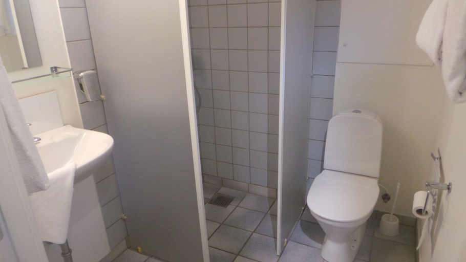 Bathroom 3, Hotel Tønderhus, Tønder