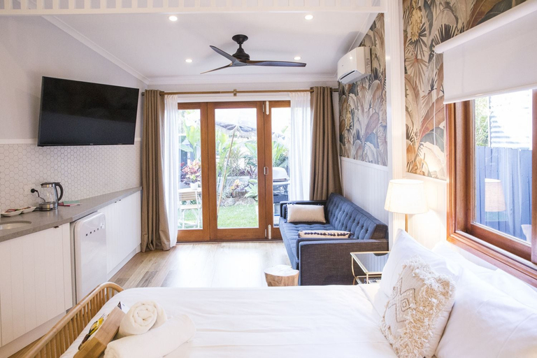 Bedroom 4, Bay Haven Lodge, Byron