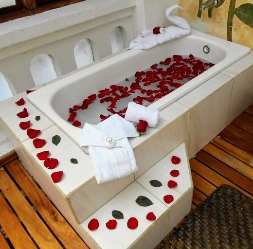 Bathroom 5, Villa De Sant Hotel Boutique, Quito