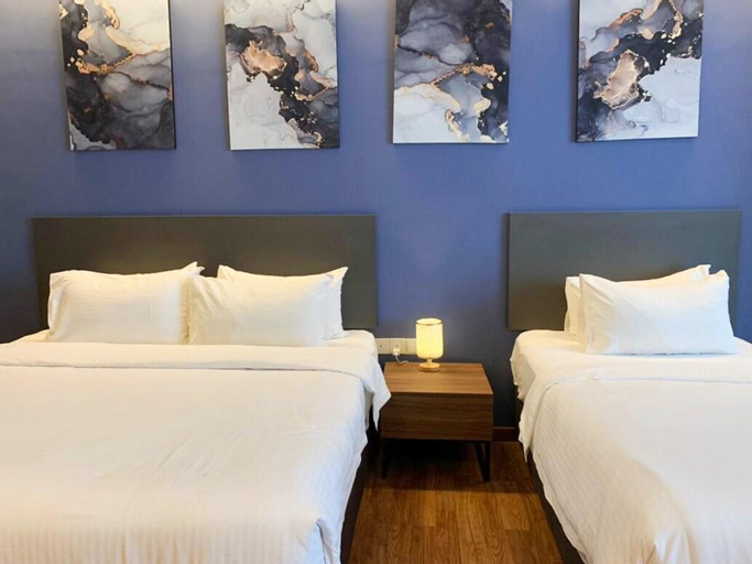 Bedroom 2, The Infinite @ Bangsar Trade Centre, Kuala Lumpur