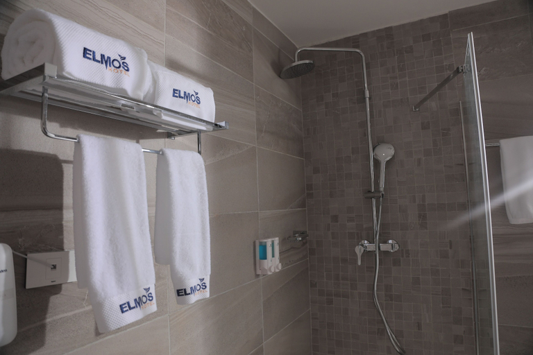 Bathroom 3, Elmo's Hotel, Addis Abeba