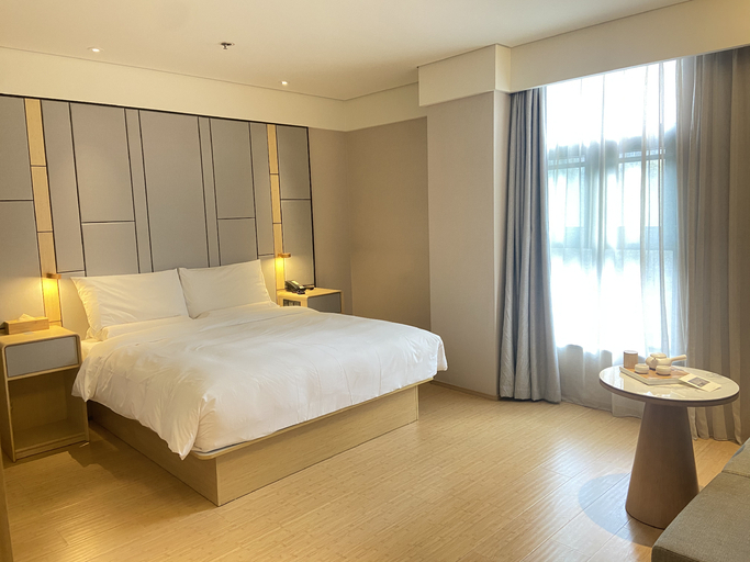 Bedroom 3, Ji Hotel (Shanghai Jiangwan Town Metro Station), Shanghai