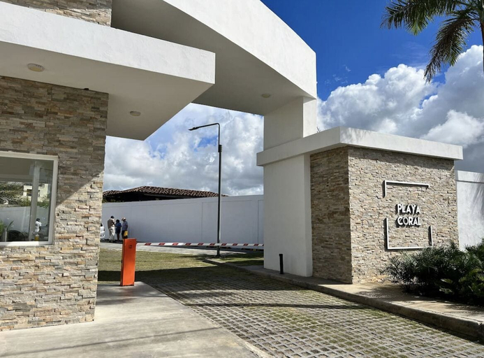 Exterior & Views 2, Playa Coral Condo in Paradise F22, Salvaleon de Higuey