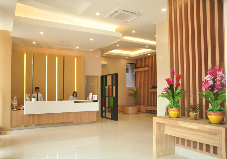 Lobby, Hotel Mutiara, Padang Sidempuan