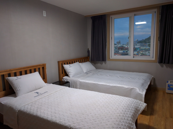 Bedroom 4, Backpackers in Yeosu - Hostel, Yeosu