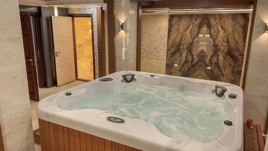 Bathroom 3, The Palace Hotel - Adults Only, Al-Muntazah