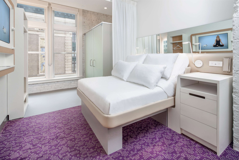 Bedroom 3, YOTEL San Francisco, San Francisco