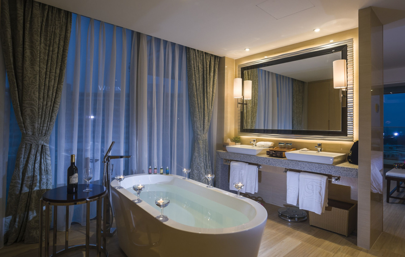 Bathroom, Hainan Greentown Blue Bay Resort,, Hainan