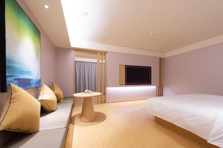 Bedroom 2, Ji Hotel Shijiazhuang Grand Theatre, Shijiazhuang