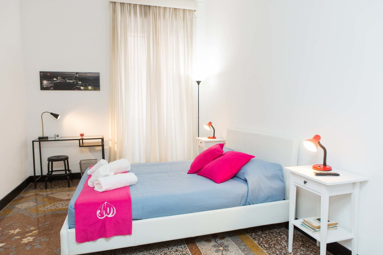 Bedroom 5, Leone X Genova, Genova