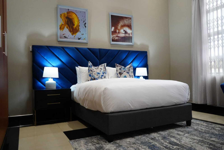 Bedroom 5, Topaz Villas, Lilongwe City
