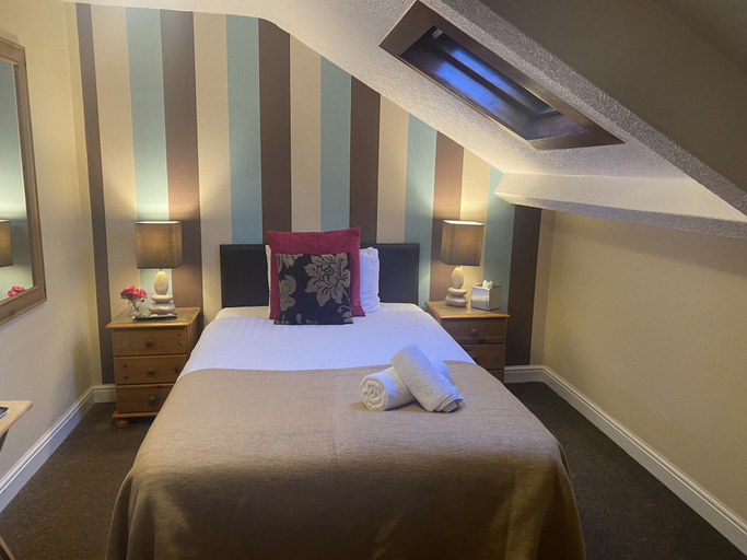 Bedroom 2, Cornerways Guest House, Cumbria