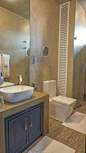 Bathroom 4, Hotel Sico, Negombo