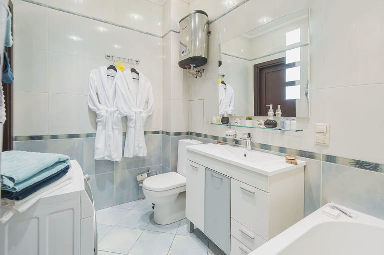 Bathroom 4, GMApartments Tverskaya street, 13, Northern