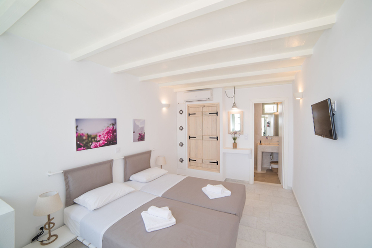 Bedroom 2, Nastasia Village Boutique Hotel, South Aegean