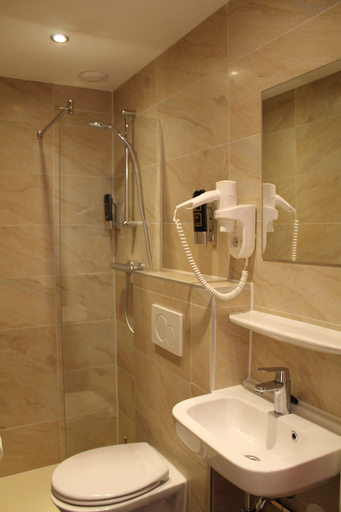 Bathroom 4, Hotel Blossoms, Amsterdam
