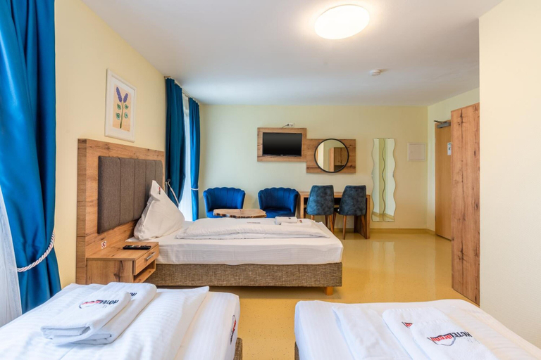 Bedroom 3, Hotel Arena, Köln