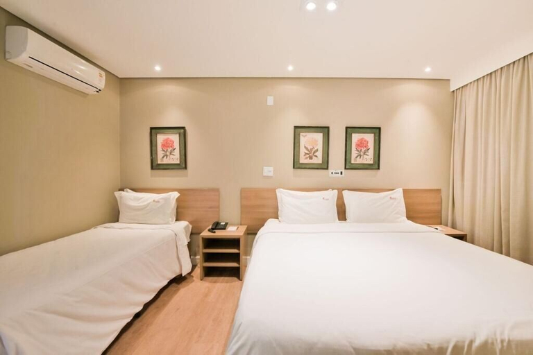 Bedroom 5, Araçatuba Plaza Hotel, Araçatuba