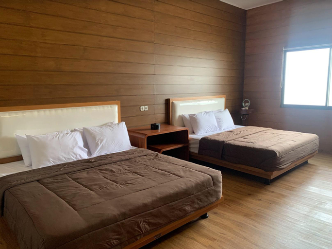 Bedroom, Ranca Bentang Villa & Resto Sunda, Bandung
