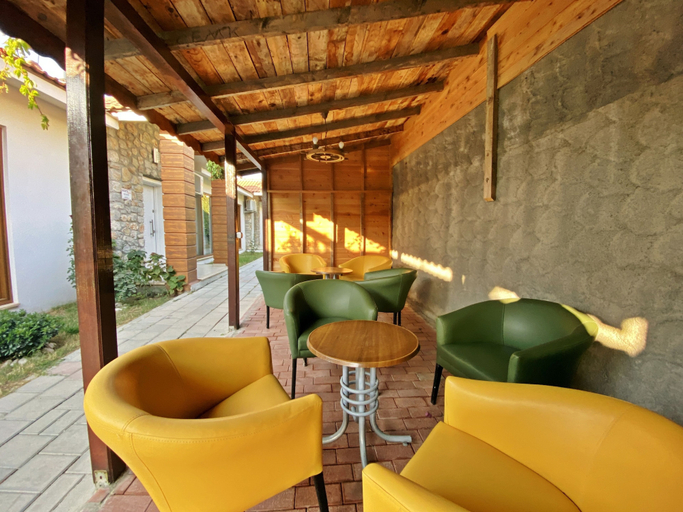 BBQ/picnic area, Fethiye Hisarpark B Villa, Fethiye
