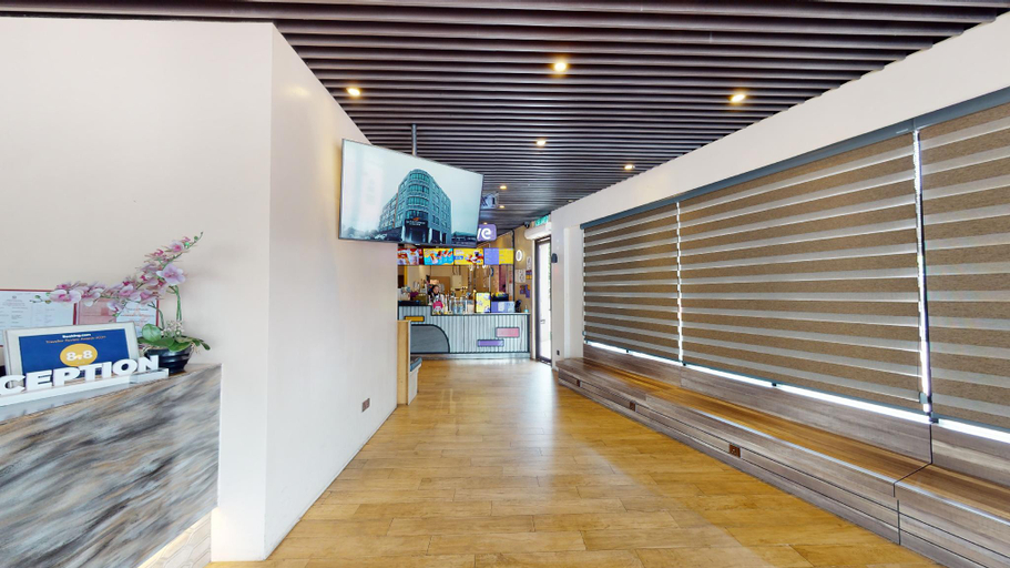 Public Area 2, Rest and Comfort Boutique Hotel (RAC), Kuala Terengganu