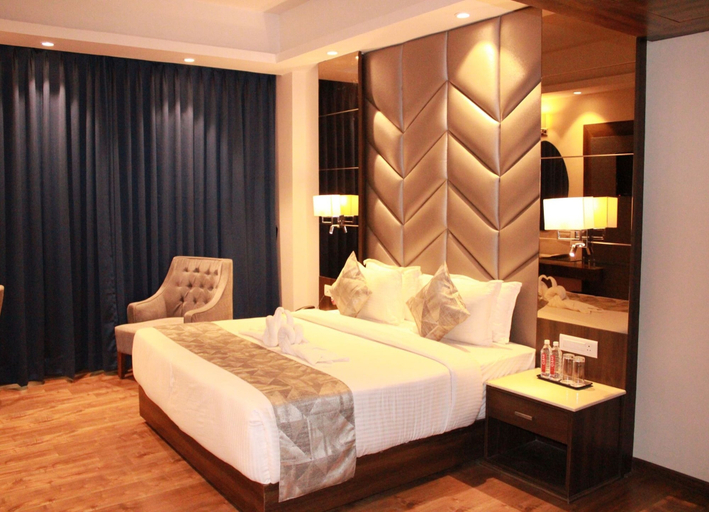 Bedroom 3, Sarovar Portico Somnath, Gir Somnath