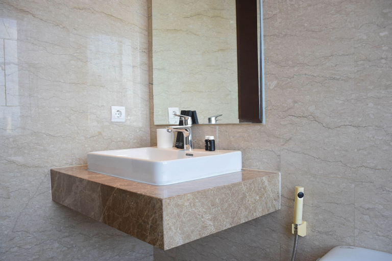 Bedroom 3, Nice and Spacious 3BR at Menteng Park Apartment, Central Jakarta