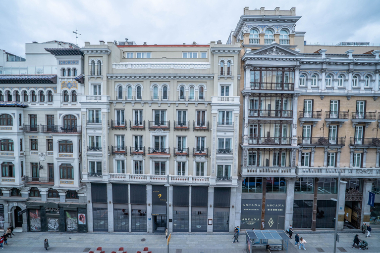 Exterior & Views 2, SmartRental Collection Gran Vía Capital, Madrid