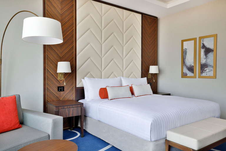 Bedroom 3, Jeddah Marriott Hotel Madinah Road, Jeddah