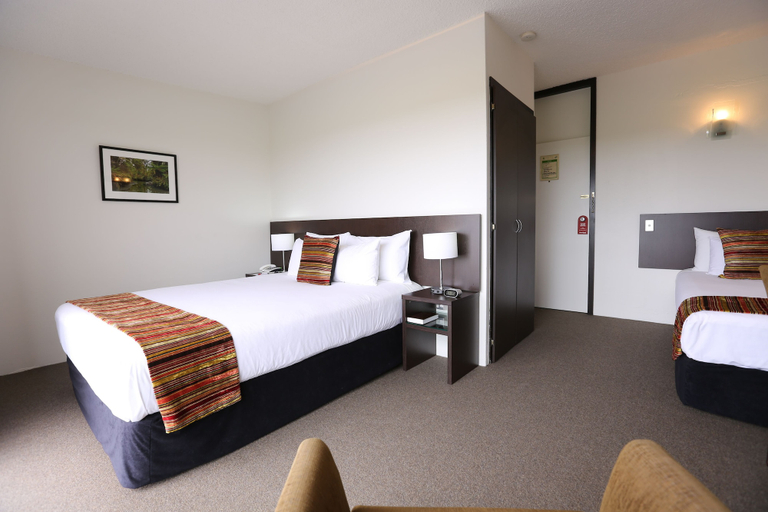 Bedroom 3, Heartland Hotel Haast, Westland