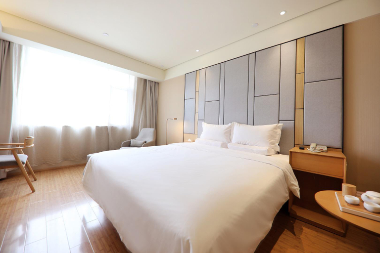 Bedroom 3, JI Hotel Taiyuan Comprehensive Reform Demonstration Zone, Taiyuan