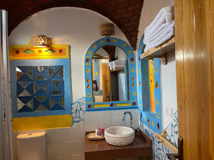 Bathroom 4, Kato Dool Wellness Resort, Aswan