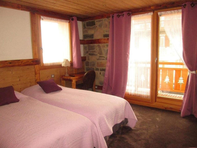 Bedroom 4, Chalet Monte Bianco, Savoie