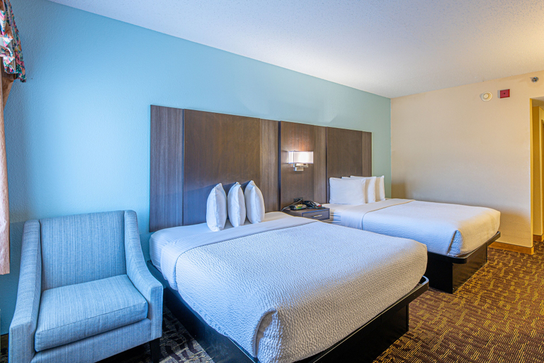 Bedroom 4, River Bend Inn, Sevier