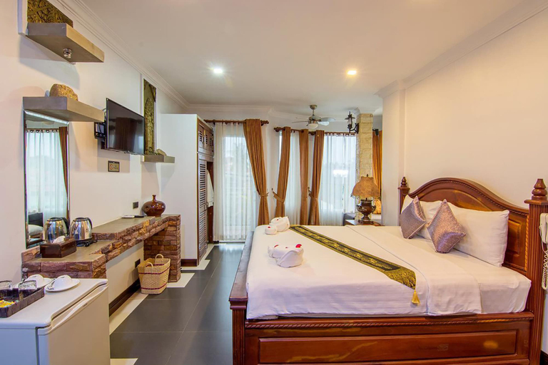 Bedroom 3, The Five Senses Boutique Hotel, Siem Reap