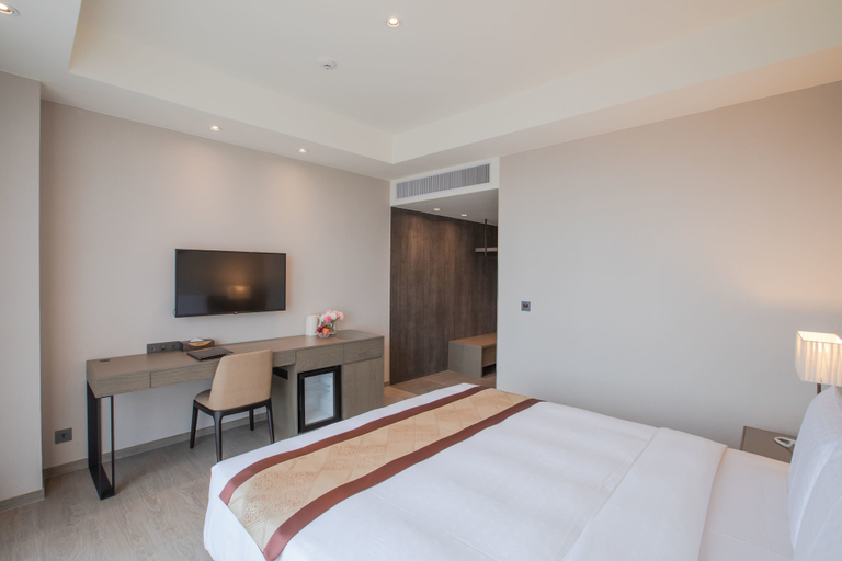 Bedroom 4, Jin Shi Hu Hotel, Kaohsiung