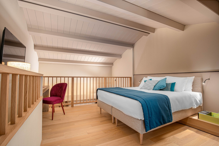 Bedroom 3, PALAZZO UBERTINI Urban Suites, Viterbo