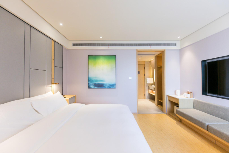 Bedroom 5, JI Hotel Wenzhou South Railway Station, Wenzhou